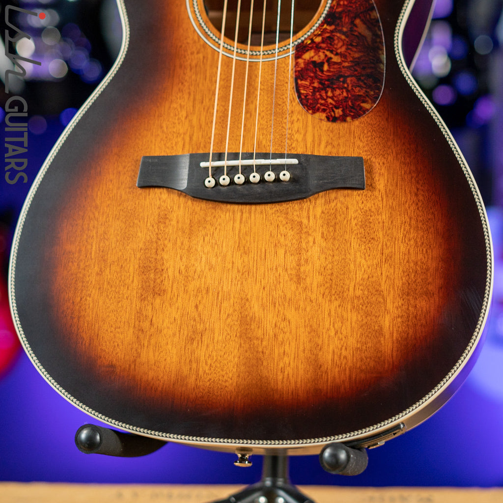 PRS SE P20E Tonare Acoustic-Electric Guitar Tobacco Sunburst