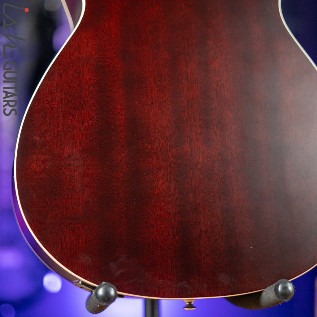 PRS SE P20E Tonare Acoustic-Electric Guitar Tobacco Sunburst