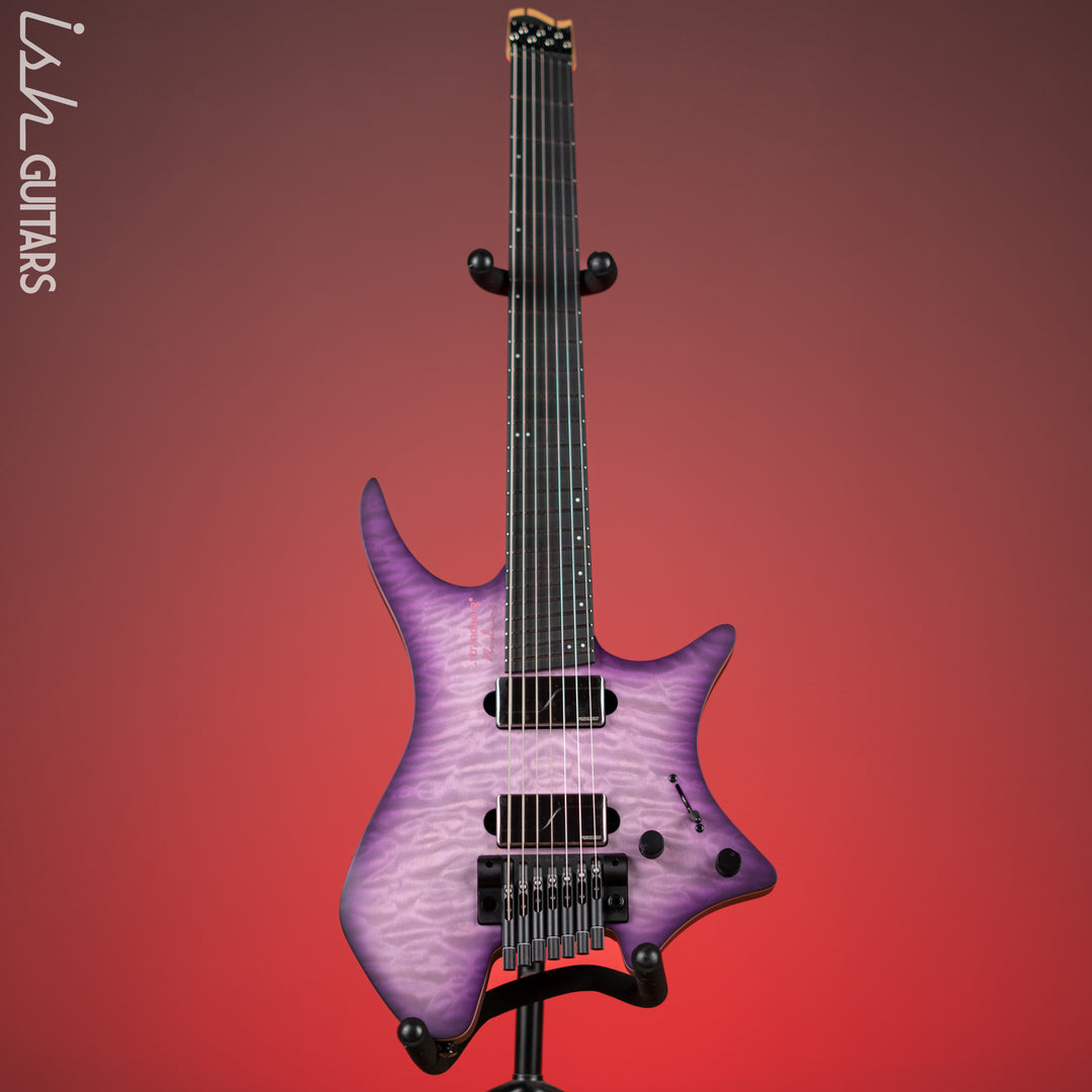 Strandberg Boden Prog NX 7 Twilight Purple