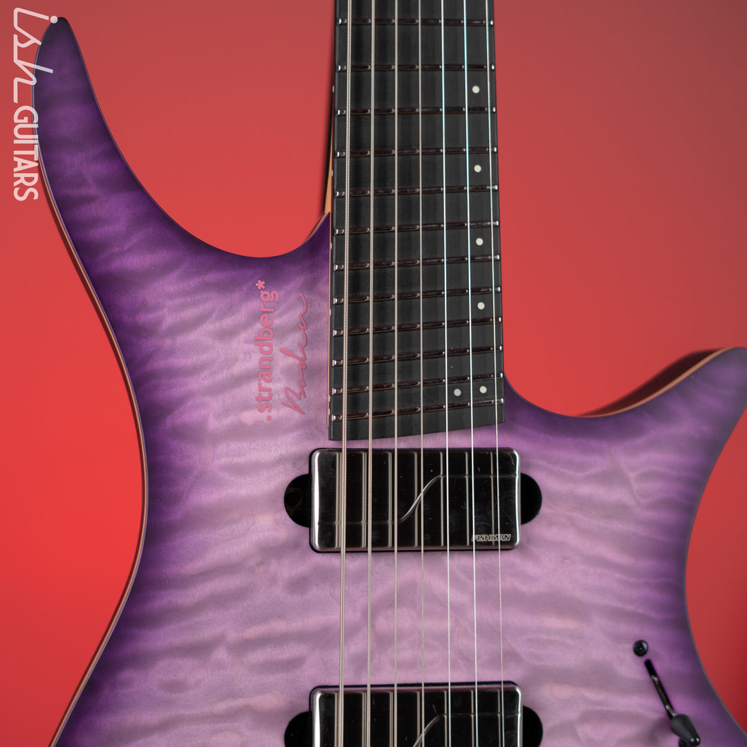 Strandberg Boden Prog NX 7 Twilight Purple