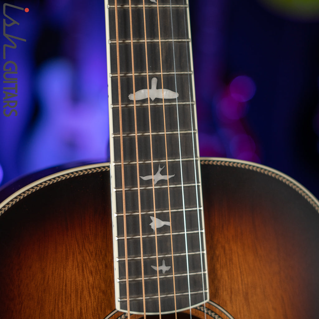 PRS SE P20E Tonare Acoustic-Electric Guitar Tobacco Sunburst