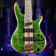 Ibanez Premium SR5FMDX Bass Emerald Green Low Gloss Demo