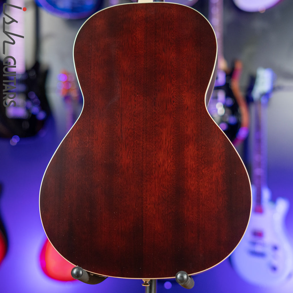 PRS SE P20E Tonare Acoustic-Electric Guitar Tobacco Sunburst