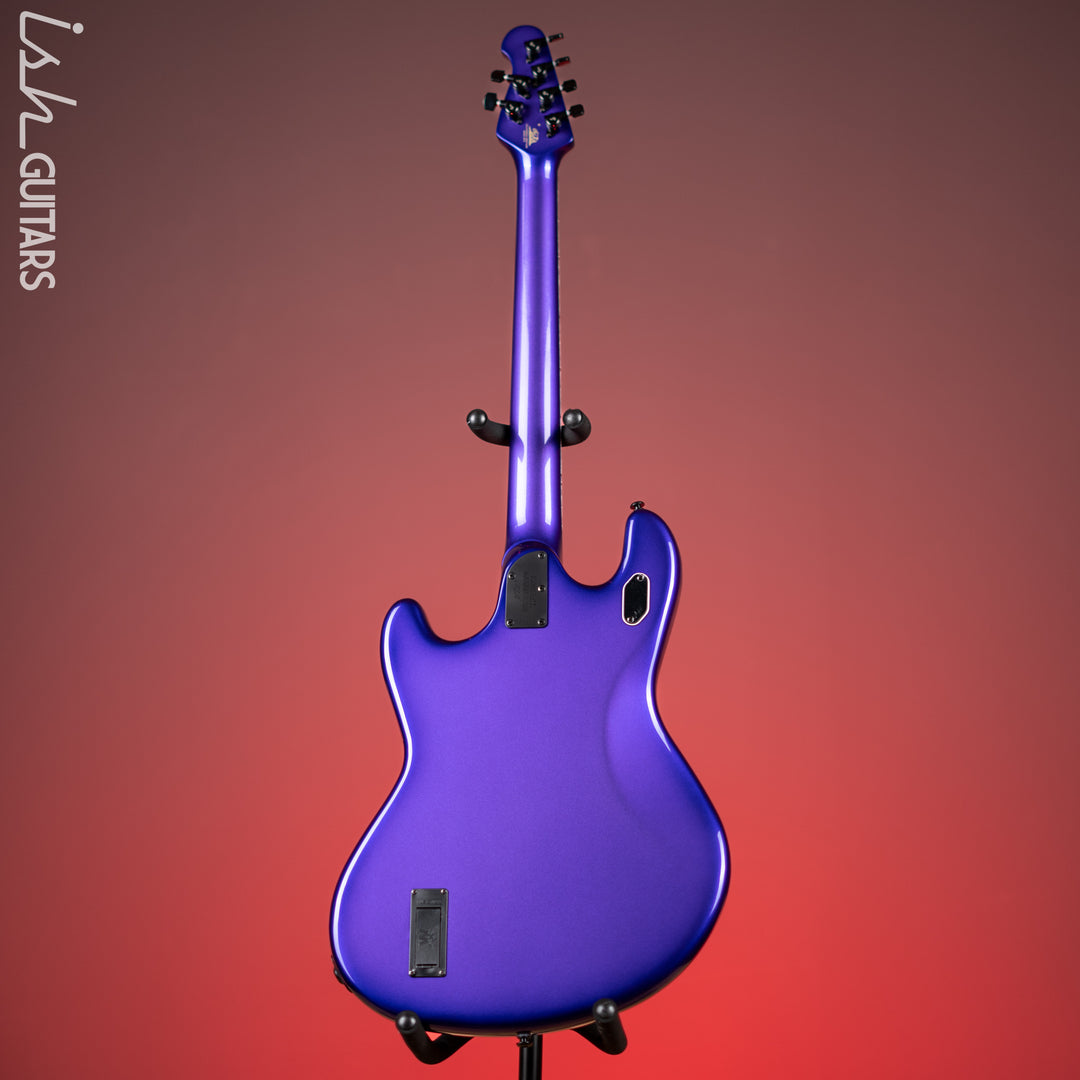 Ernie Ball Music Man Sting Ray HT Electric Guitar Plum Crazy Burst BFR