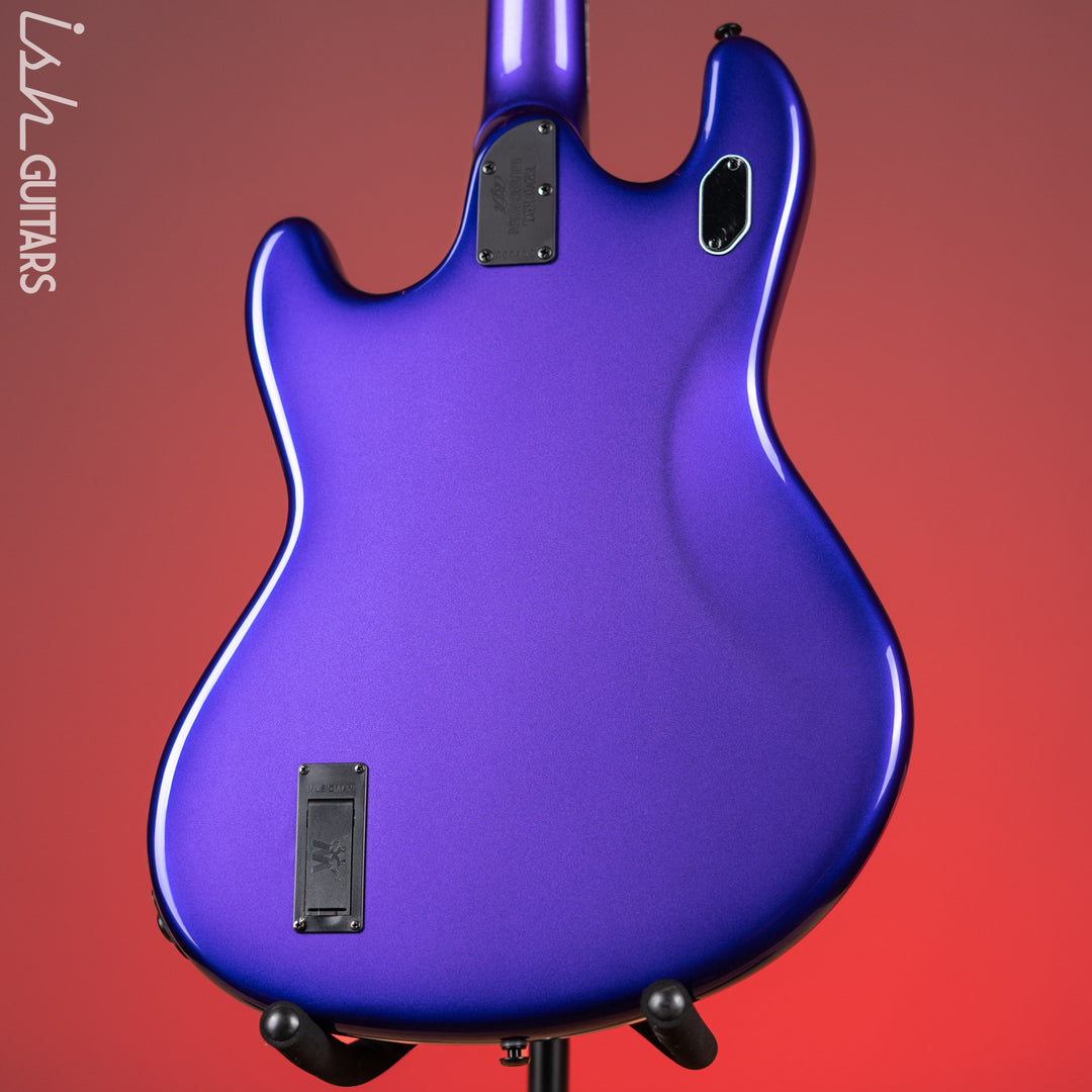 Ernie Ball Music Man Sting Ray HT Electric Guitar Plum Crazy Burst BFR