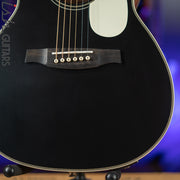 PRS SE P20E Parlor Acoustic Guitar Black Top Demo