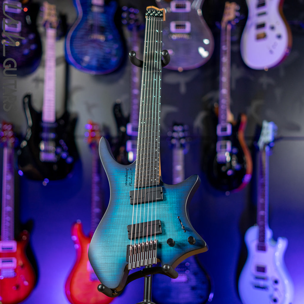 Strandberg Boden+ NX 7 True Temperament Glacier Blue
