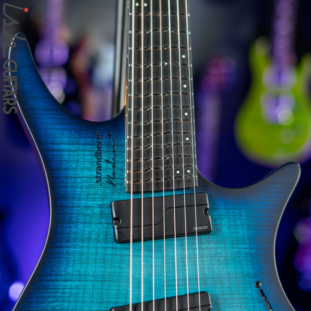 Strandberg Boden+ NX 7 True Temperament Glacier Blue