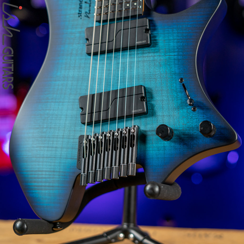 Strandberg Boden+ NX 7 True Temperament Glacier Blue