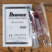 Ibanez Prestige AZ2402 Electric Guitar Pearl White Flat