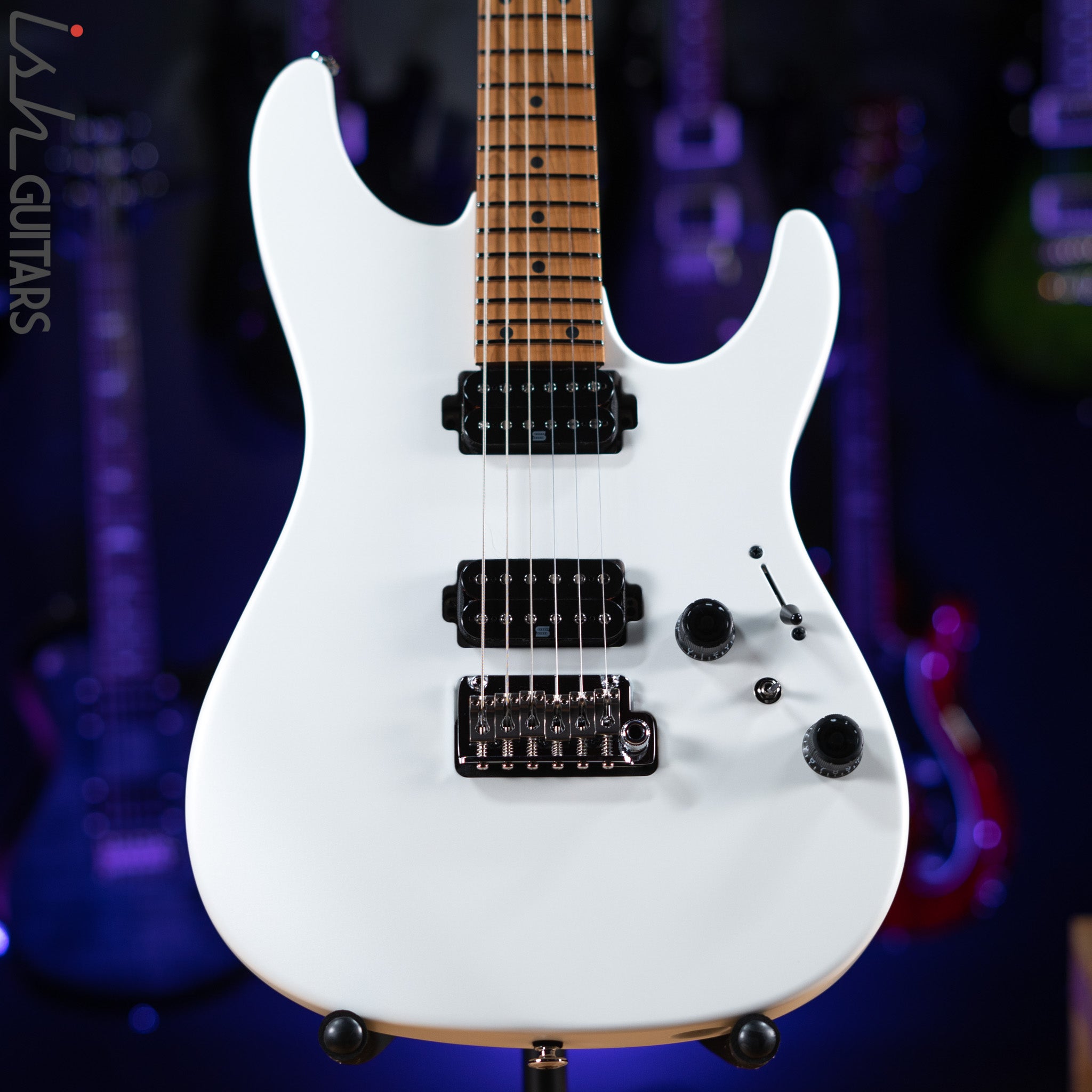 Ibanez Prestige AZ2402 Electric Guitar Pearl White Flat – Ish Guitars