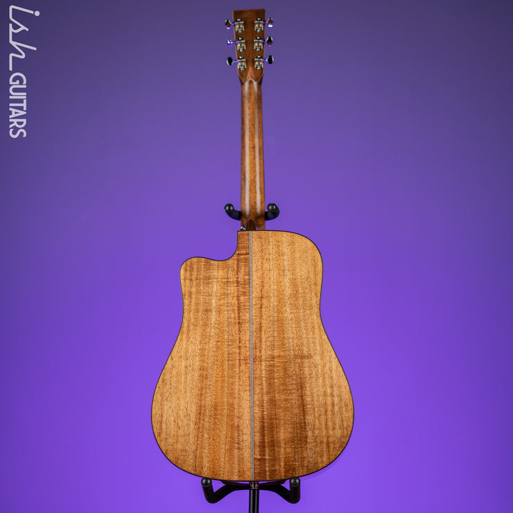 Martin Custom Shop D-28 Acoustic Guitar Flamed Koa Natural