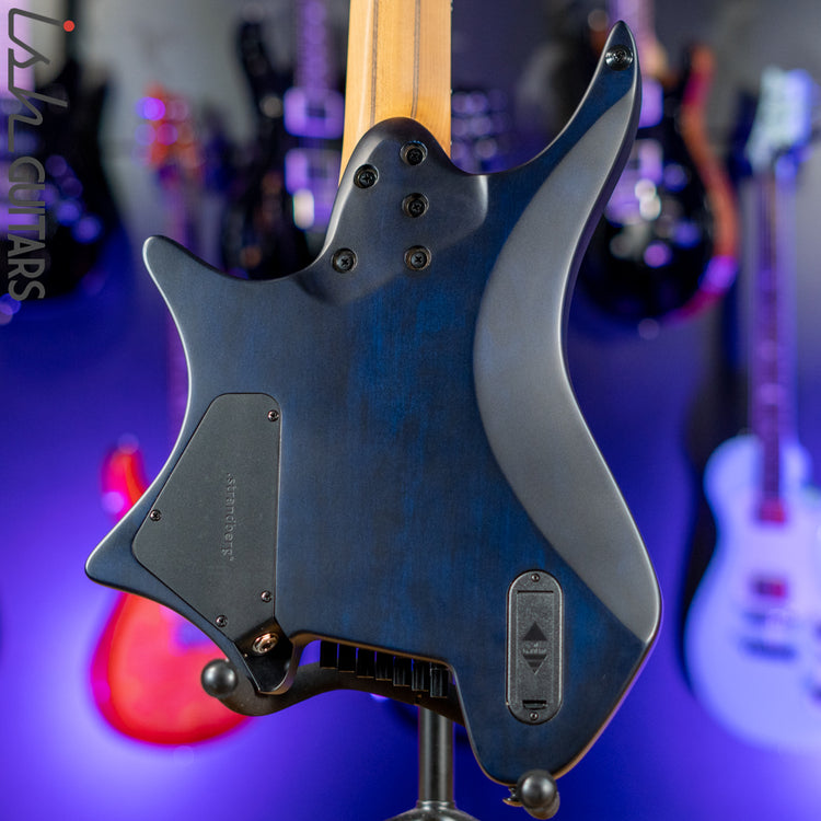 Strandberg Boden+ NX 7 True Temperament Glacier Blue – Ish Guitars