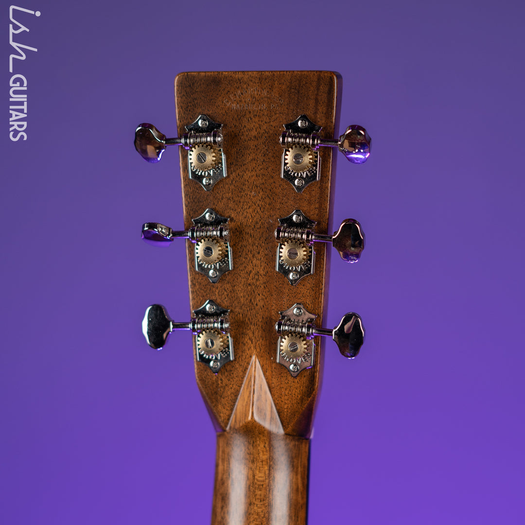 Martin Custom Shop D-28 Acoustic Guitar Flamed Koa Natural