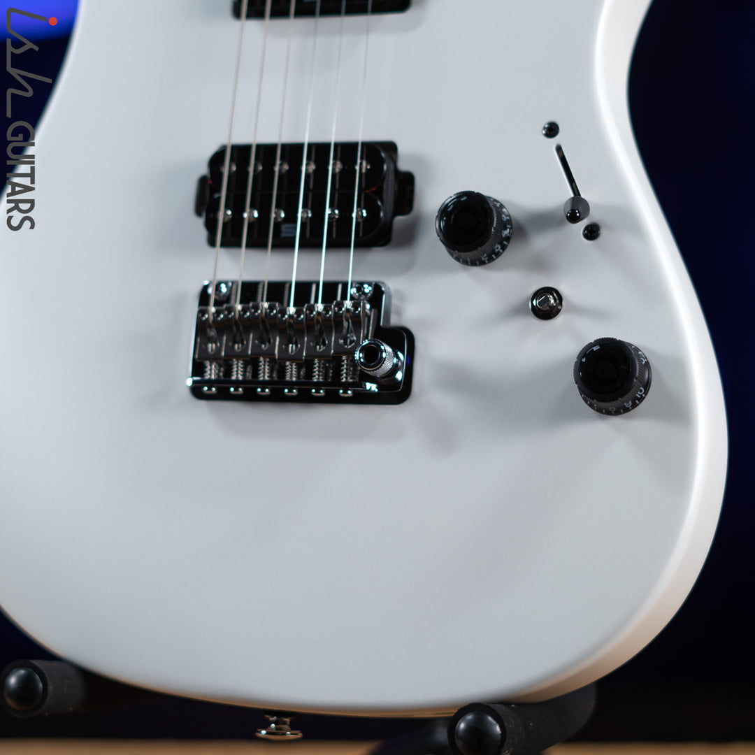 Ibanez Prestige AZ2402 Electric Guitar Pearl White Flat