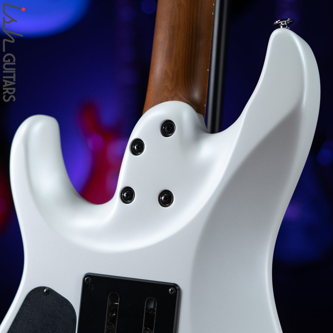 Ibanez Prestige AZ2402 Electric Guitar Pearl White Flat
