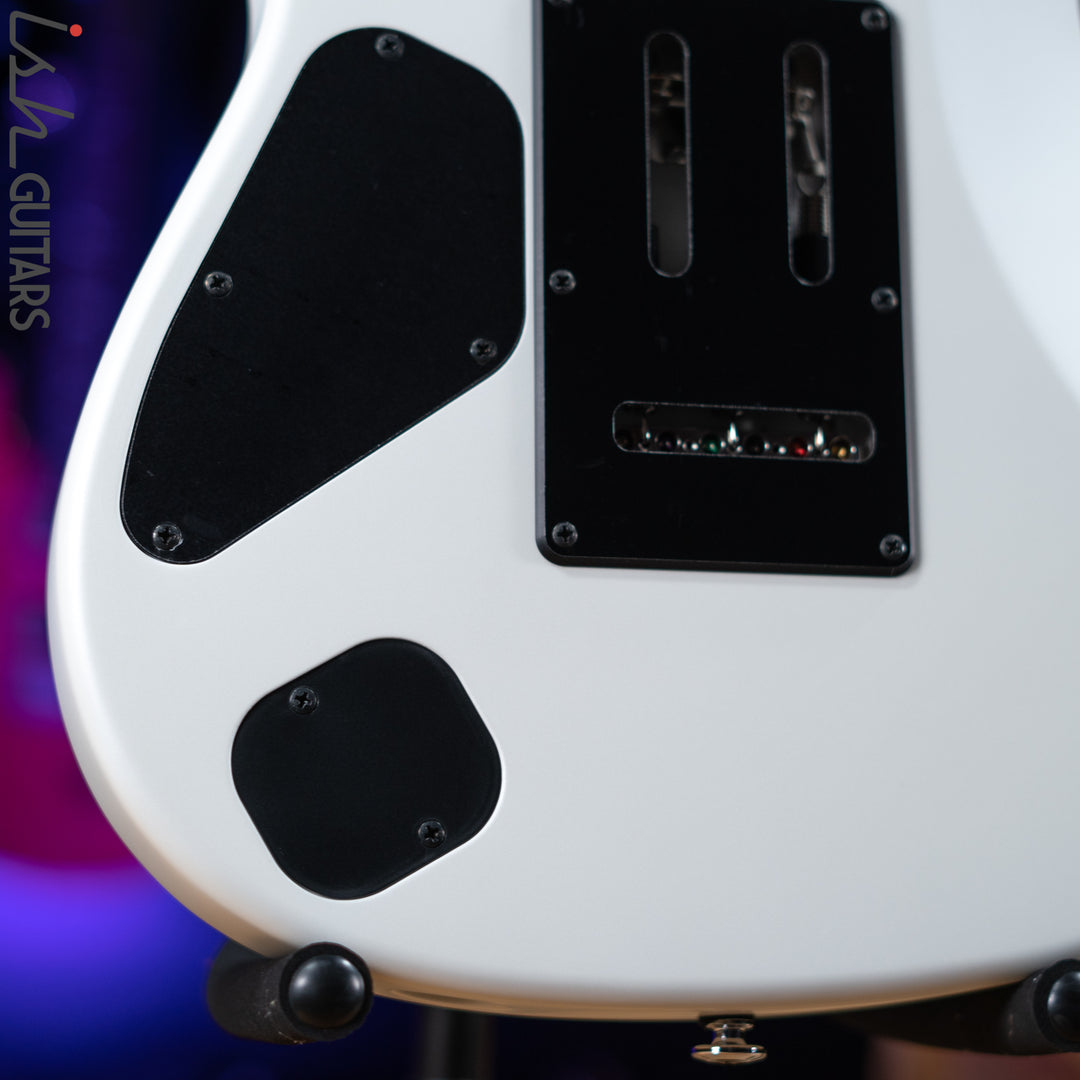 Ibanez Prestige AZ2402 Electric Guitar Pearl White Flat