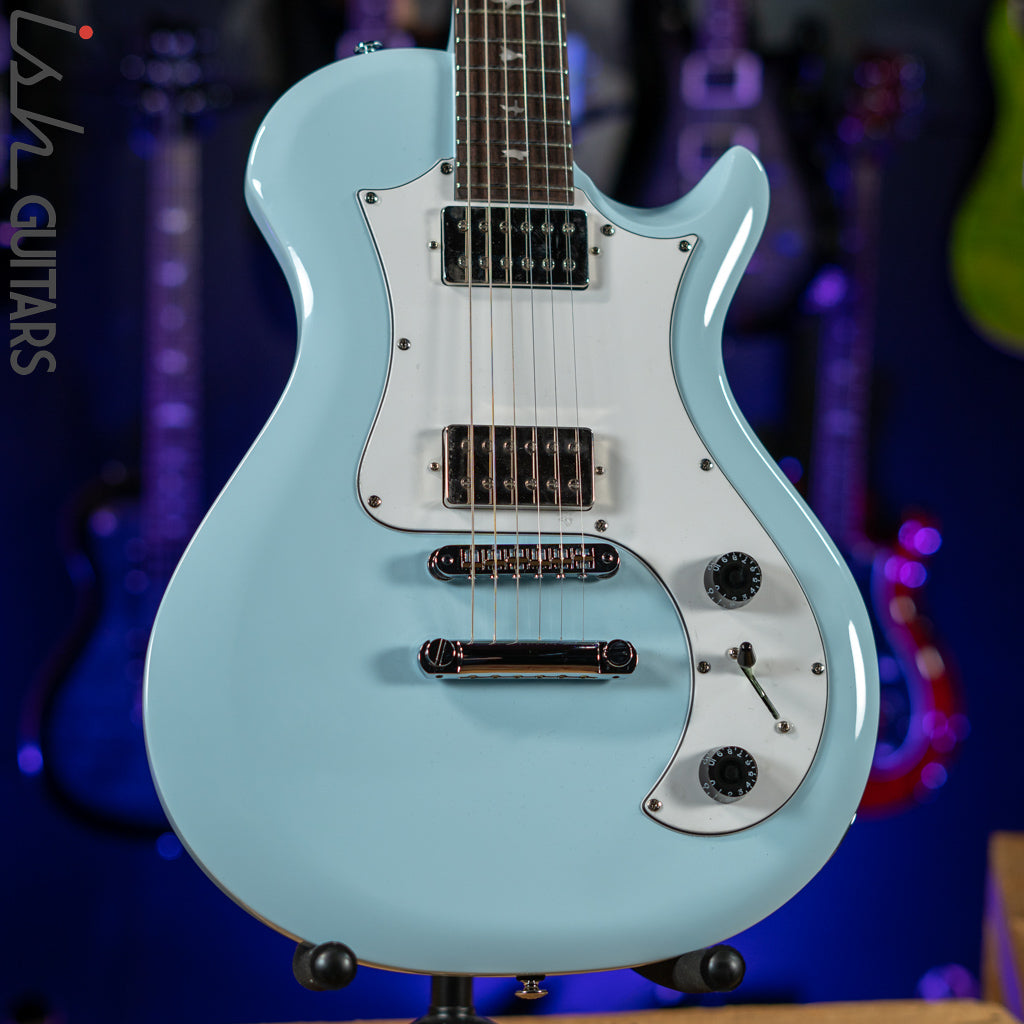 PRS SE Starla Electric Guitar Powder Blue Demo