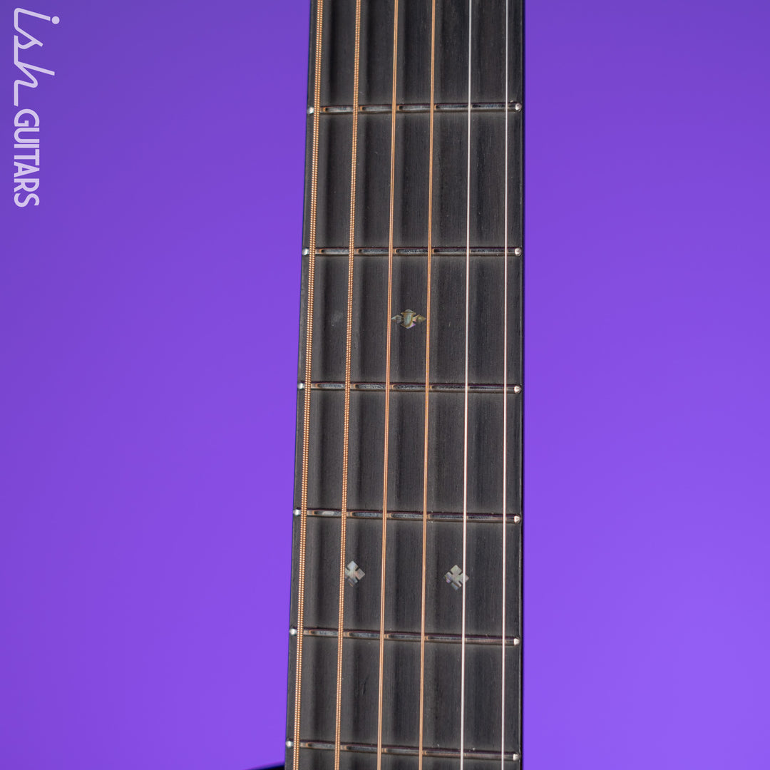 Martin Custom Shop OM-28 12-Fret Slotted Peghead Acoustic Guitar Wild Grain Rosewood