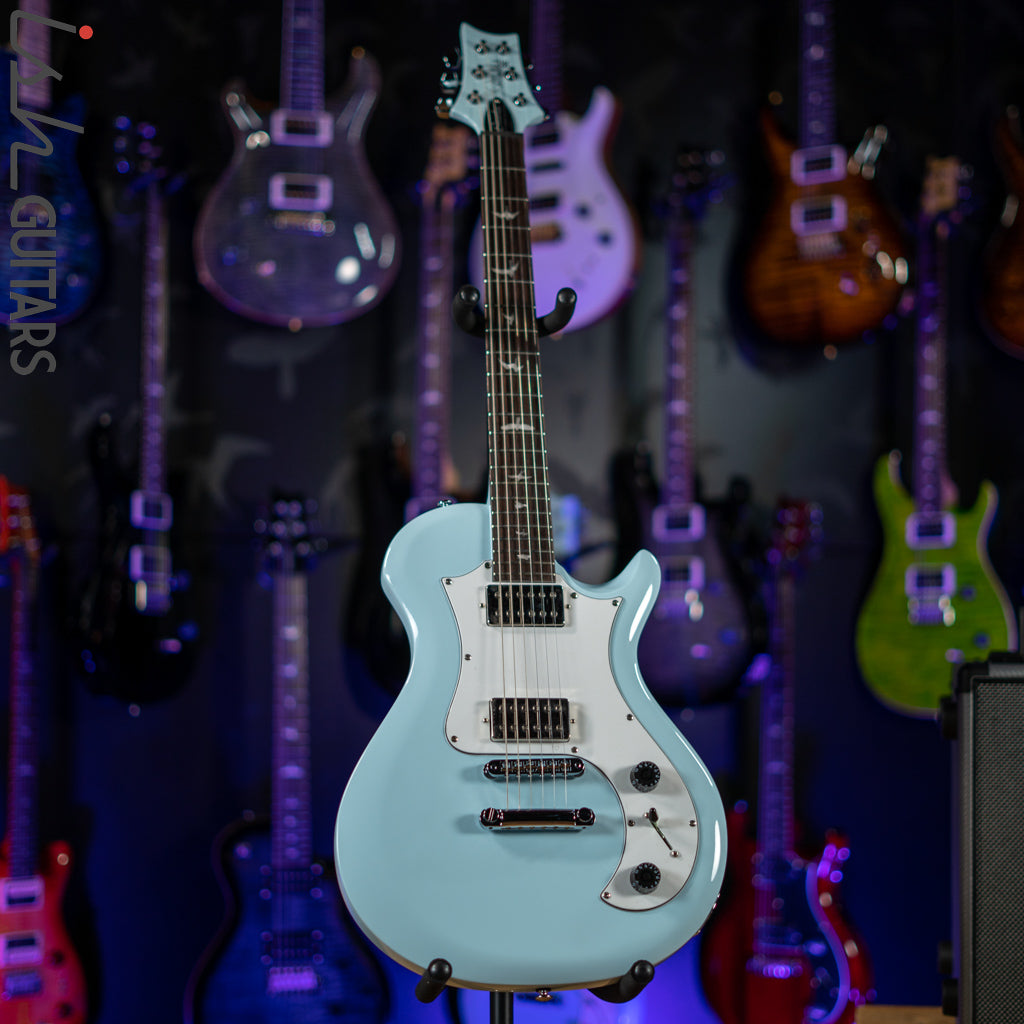 PRS SE Starla Electric Guitar Powder Blue Demo