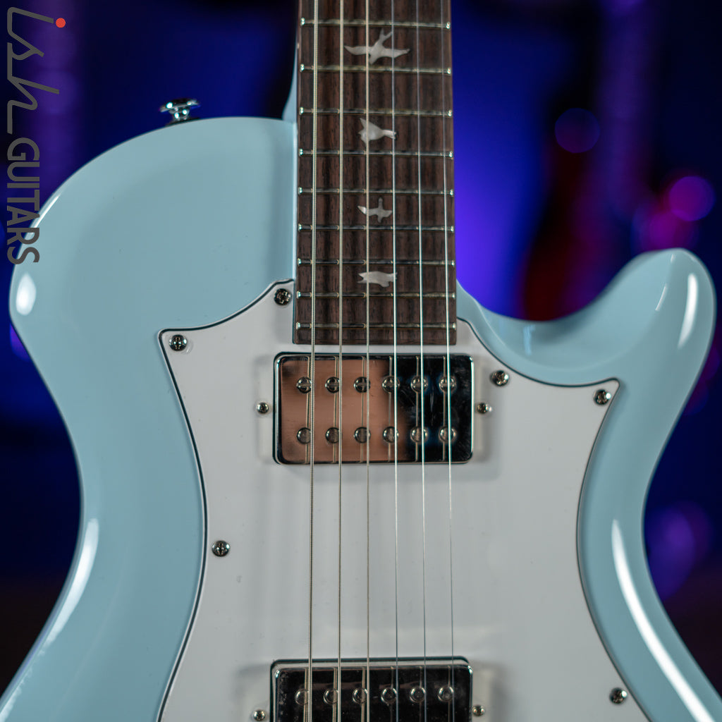 PRS SE Starla Electric Guitar Powder Blue Demo