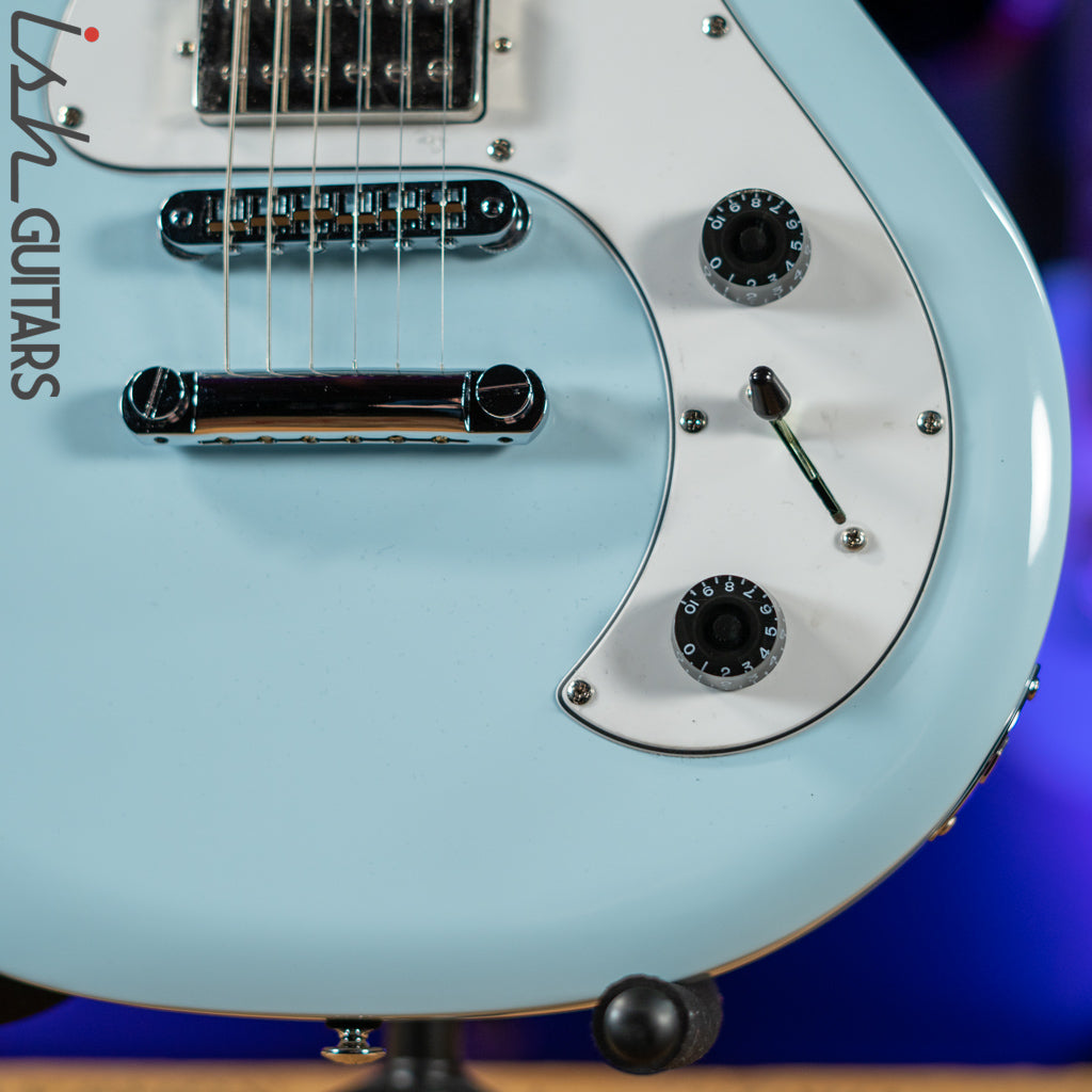 PRS SE Starla Electric Guitar Powder Blue Demo