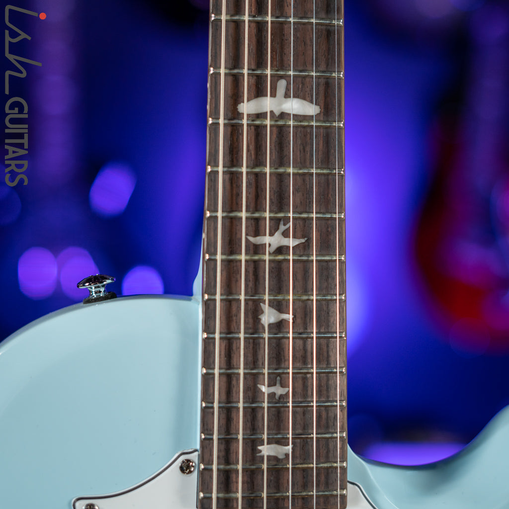 PRS SE Starla Electric Guitar Powder Blue Demo