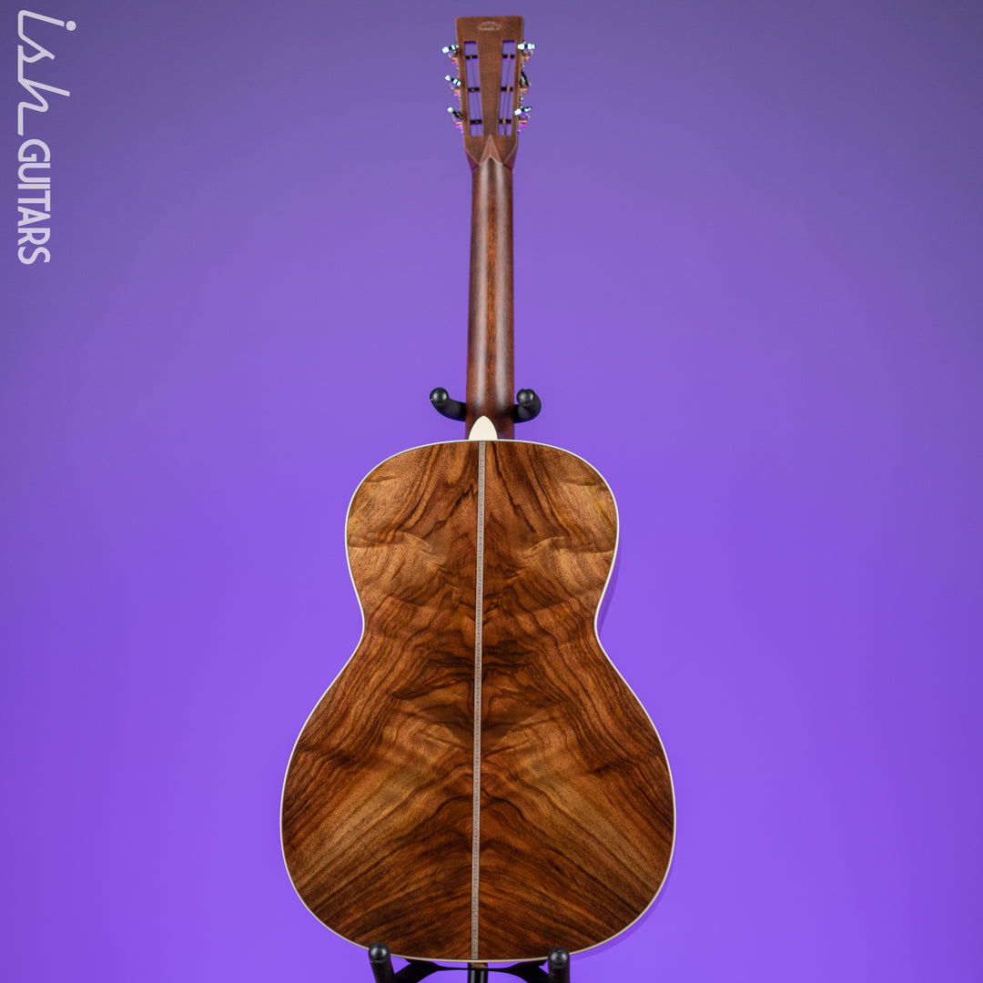 Martin Custom Shop OM-28 12-Fret Slotted Peghead Acoustic Guitar Wild Grain Rosewood