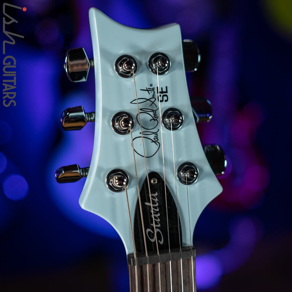 PRS SE Starla Electric Guitar Powder Blue Demo