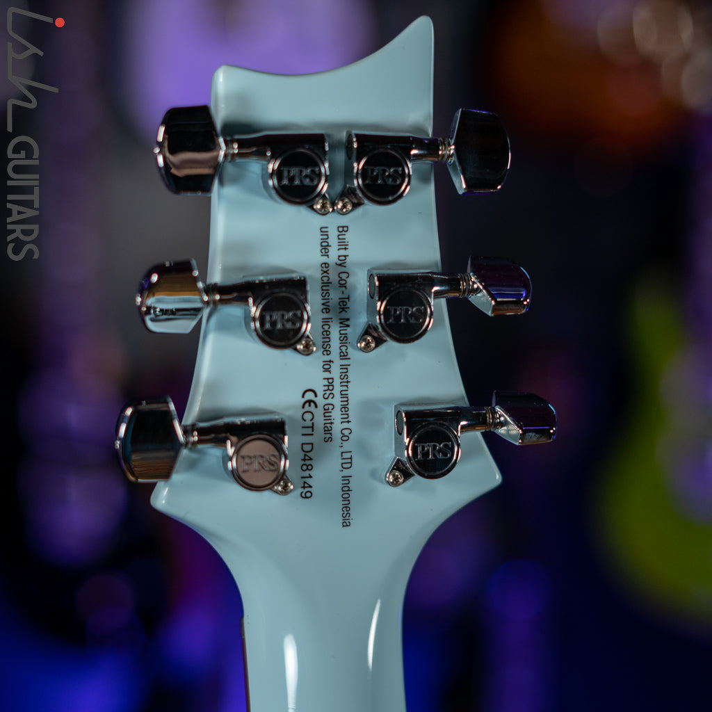 PRS SE Starla Electric Guitar Powder Blue Demo