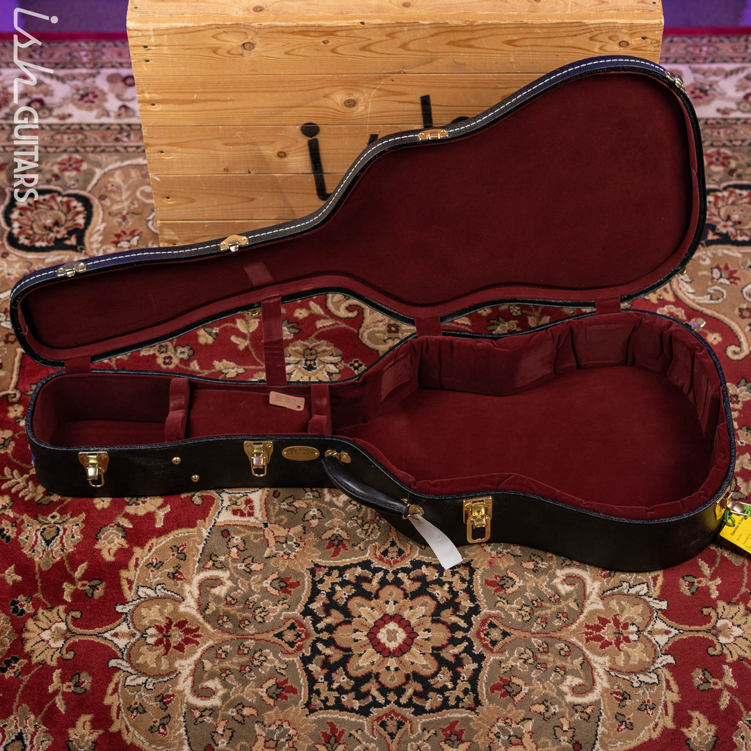 Martin Custom Shop OM-28 12-Fret Slotted Peghead Acoustic Guitar Wild Grain Rosewood