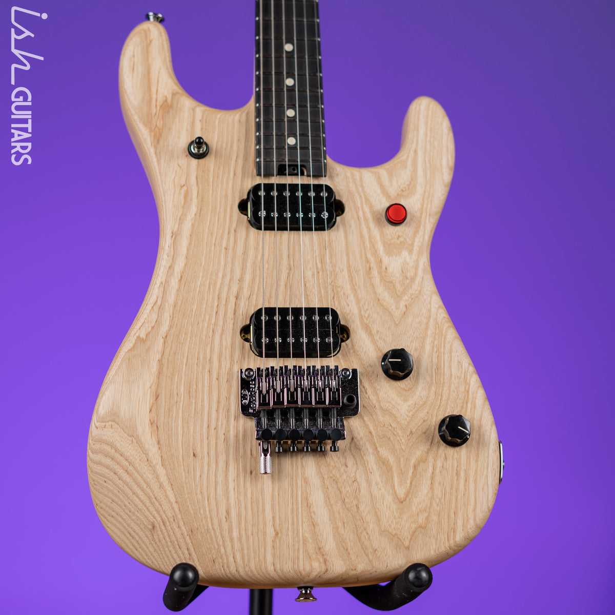 EVH 5150 Limited Edition Deluxe Ash Electric Guitar Demo – Ish Guitars