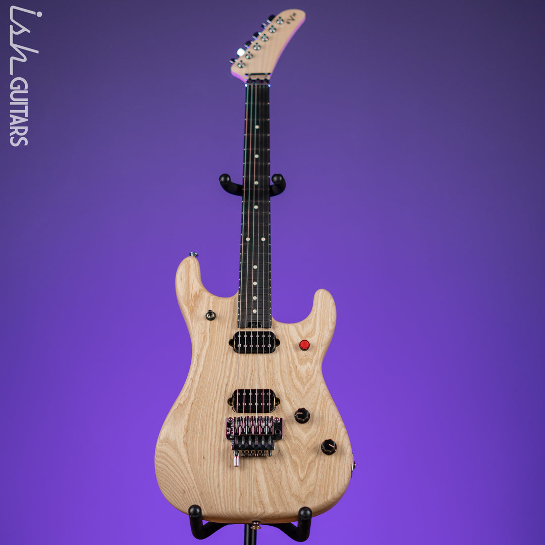 EVH 5150 Limited Edition Deluxe Ash Electric Guitar Demo