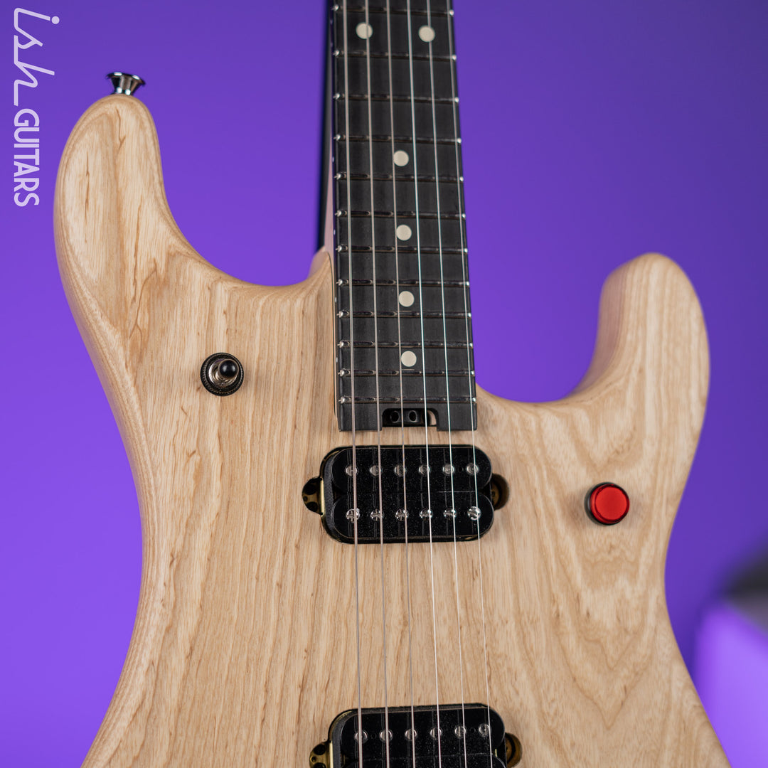 EVH 5150 Limited Edition Deluxe Ash Electric Guitar Demo