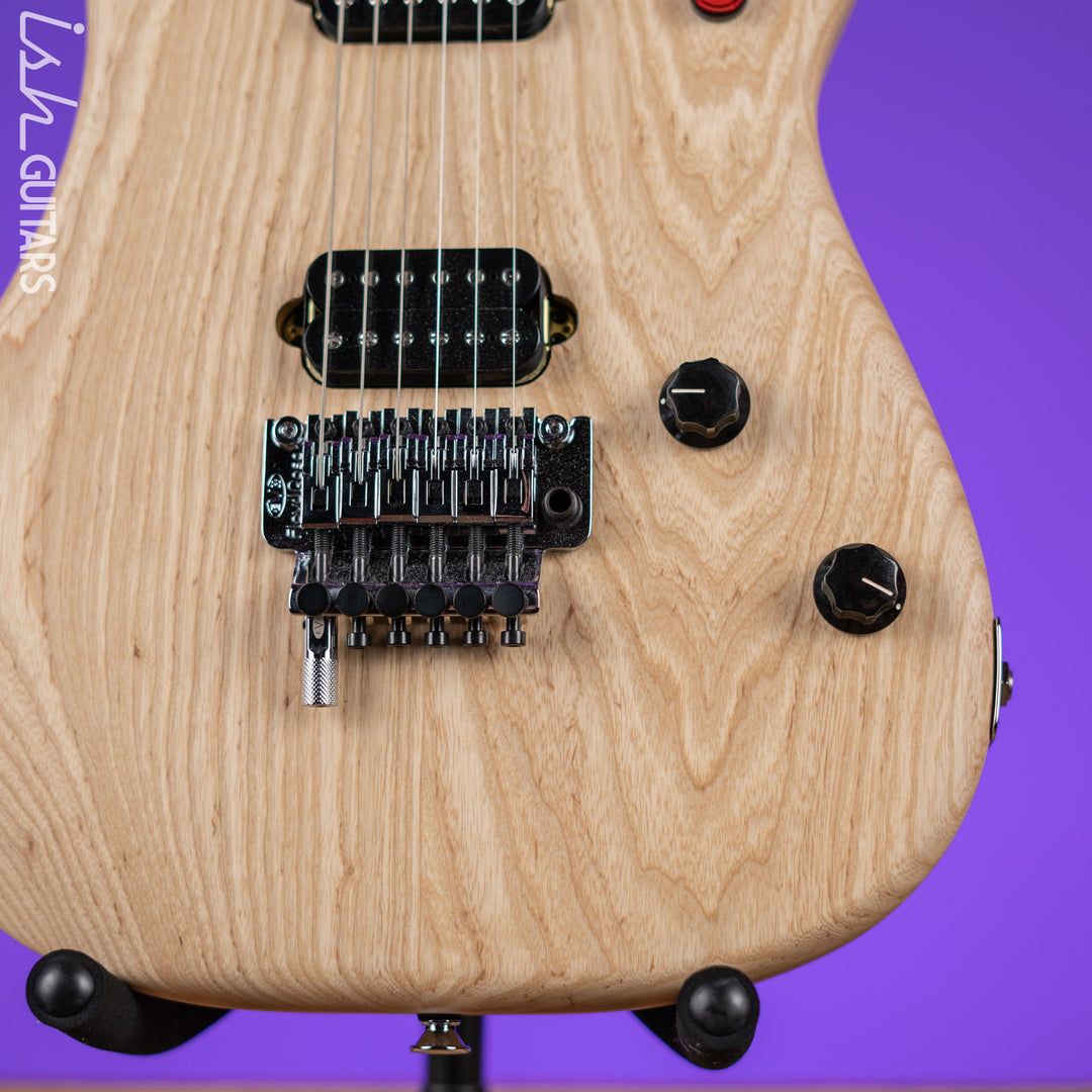 EVH 5150 Limited Edition Deluxe Ash Electric Guitar Demo
