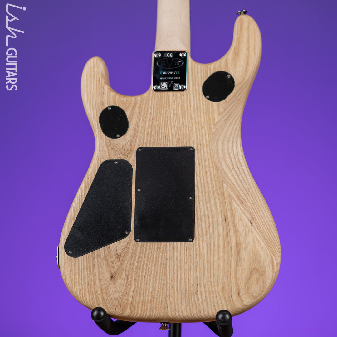 EVH 5150 Limited Edition Deluxe Ash Electric Guitar Demo