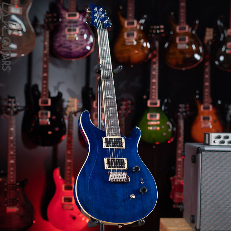 PRS SE Standard 24-08 Electric Guitar Translucent Blue