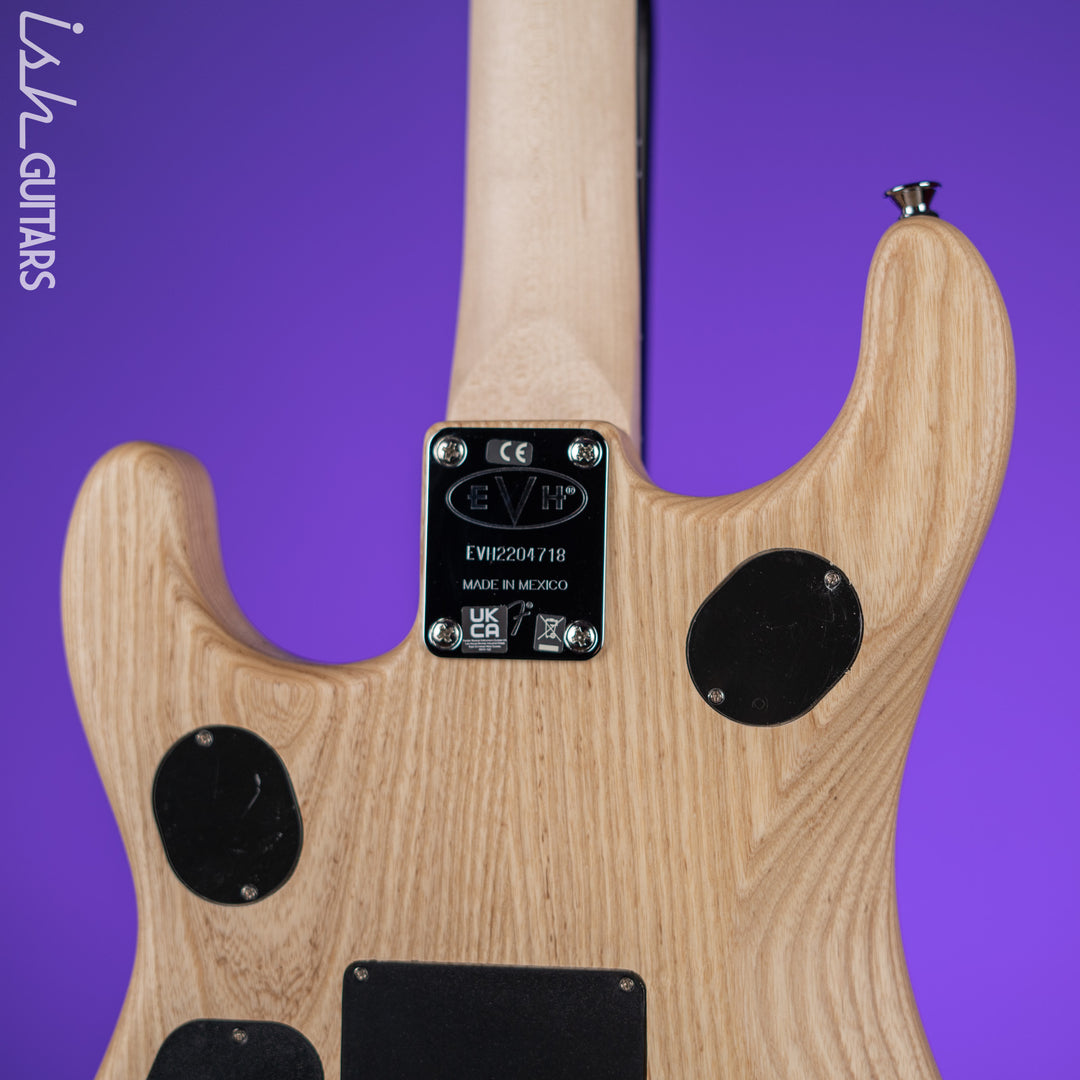 EVH 5150 Limited Edition Deluxe Ash Electric Guitar Demo