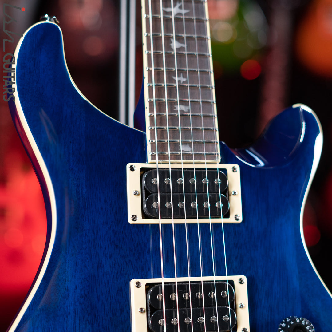 PRS SE Standard 24-08 Electric Guitar Translucent Blue