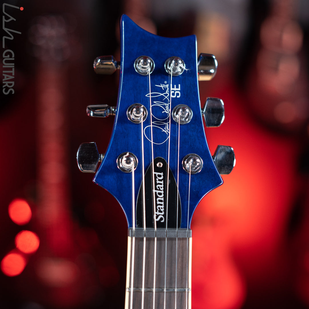PRS SE Standard 24-08 Electric Guitar Translucent Blue