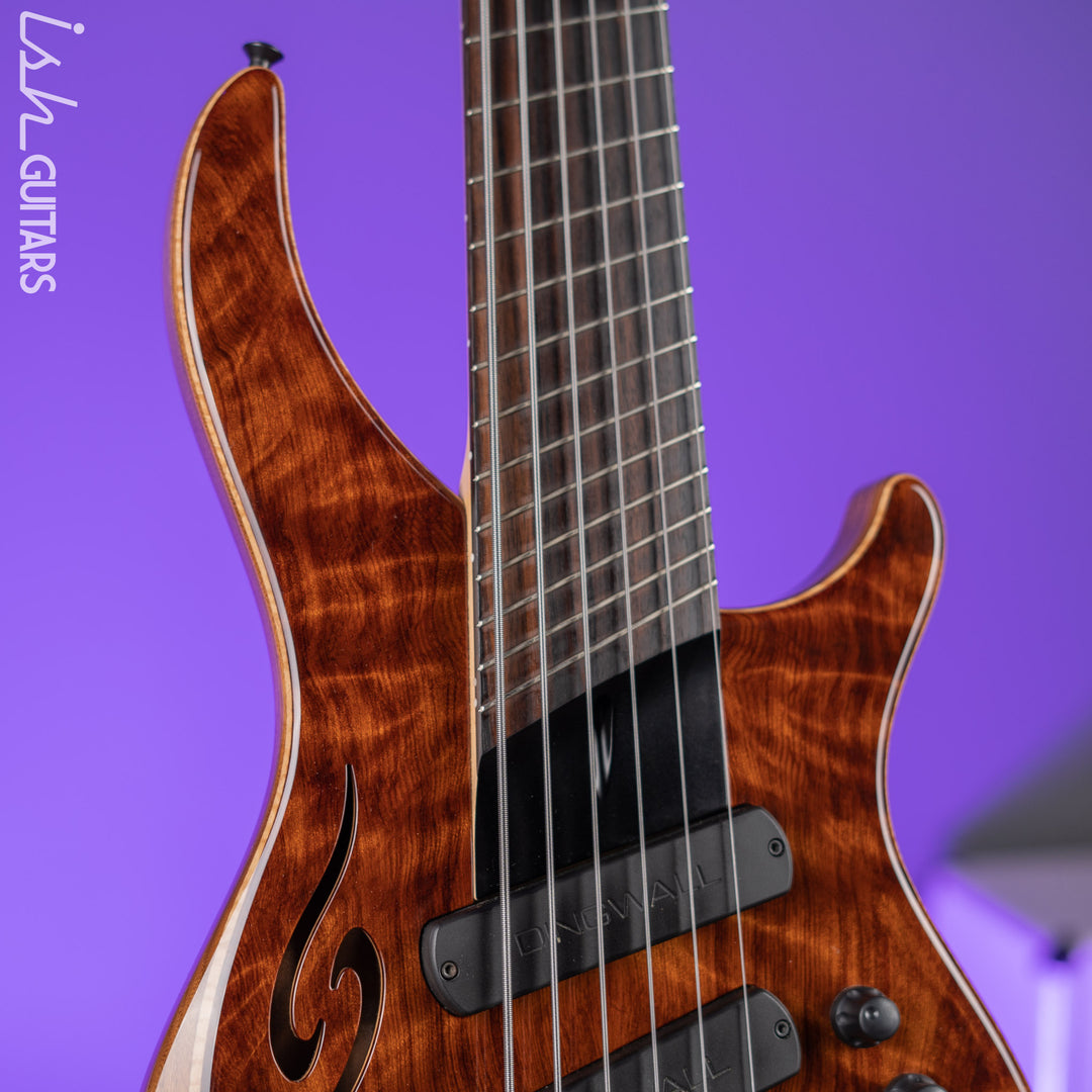 Dingwall Afterburner II Semi-Hollow 6-String Bass Natural