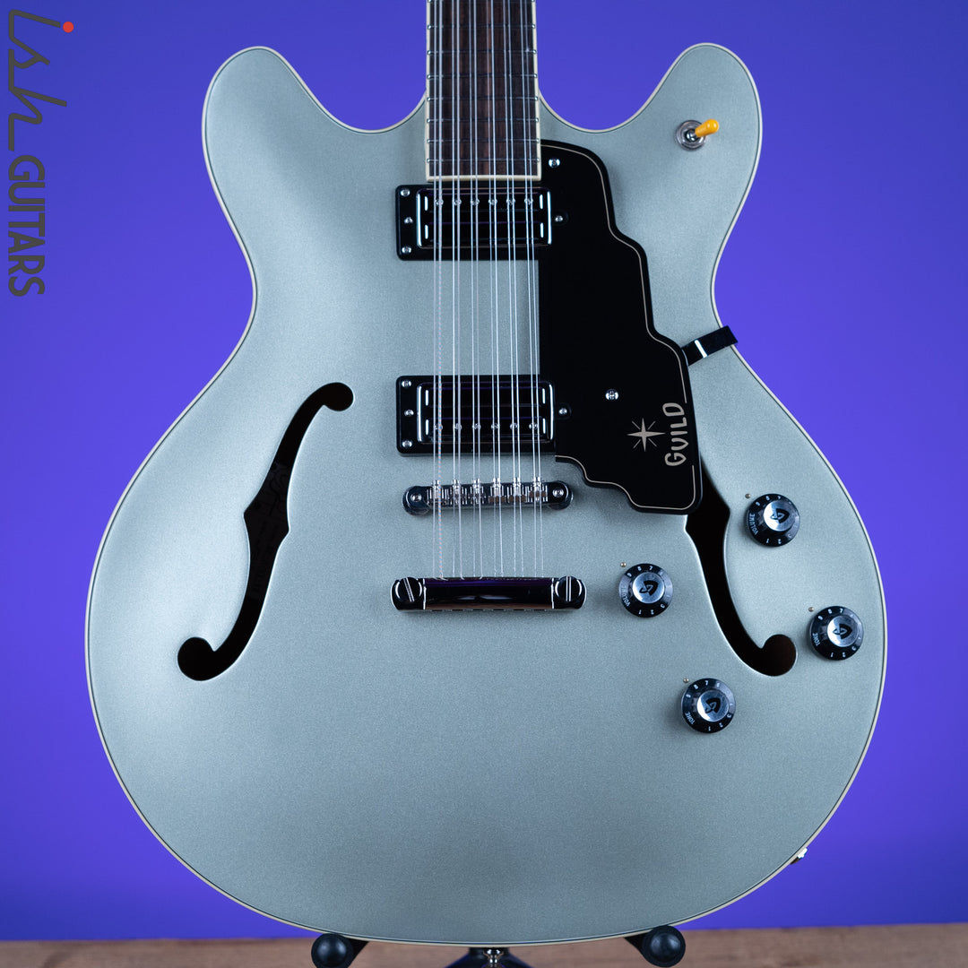 2018 Guild Starfire IV ST-12 12-String Semi-Hollow Shoreline Mist
