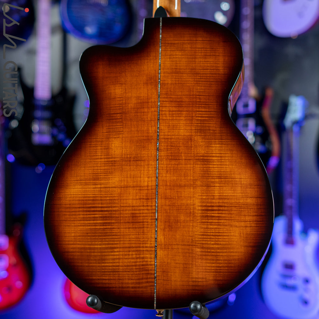 2021 PRS SE A50E Angelus Acoustic-Electric Guitar Black Gold
