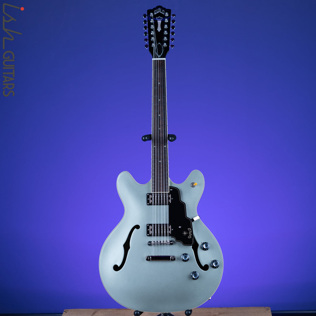 2018 Guild Starfire IV ST-12 12-String Semi-Hollow Shoreline Mist
