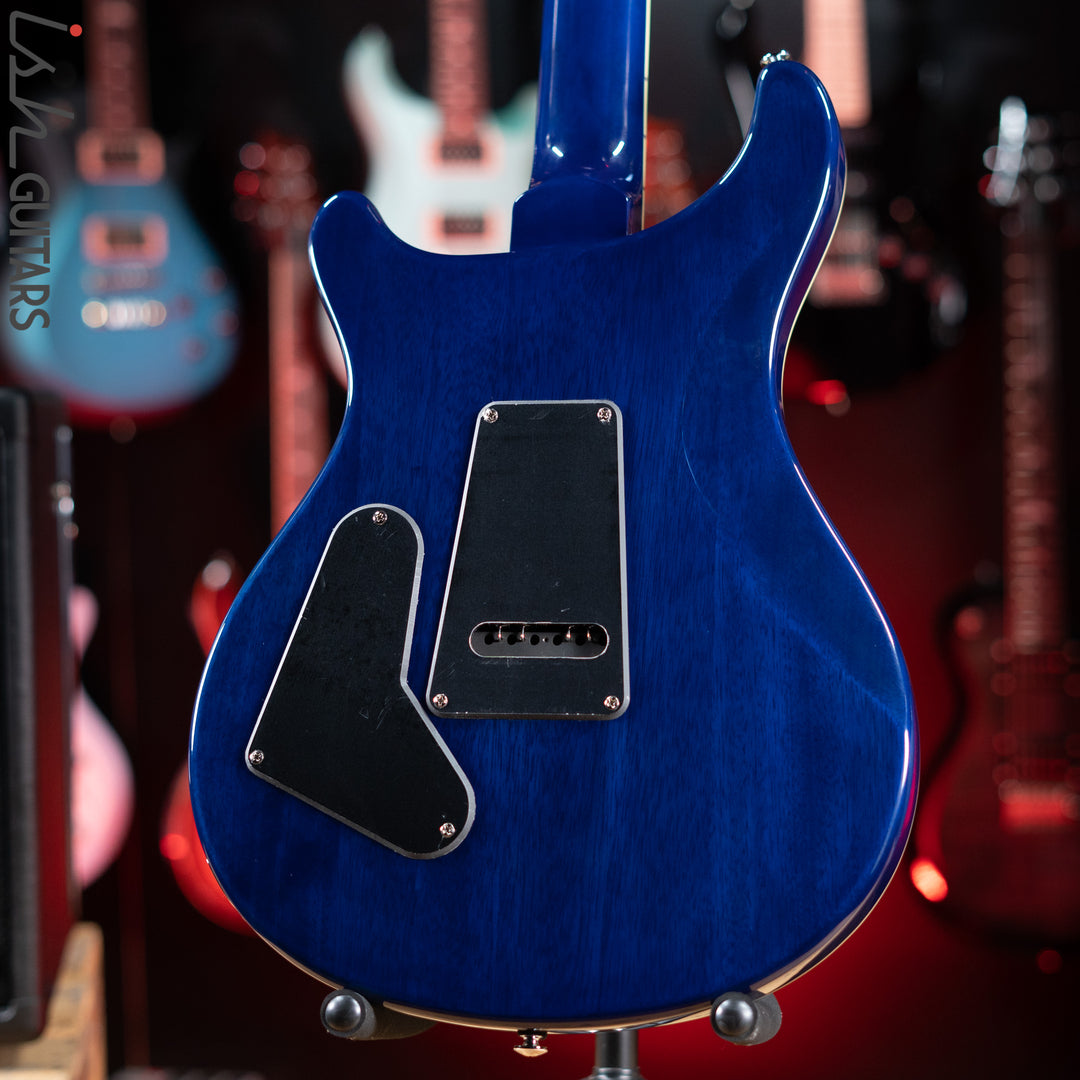PRS SE Standard 24-08 Electric Guitar Translucent Blue