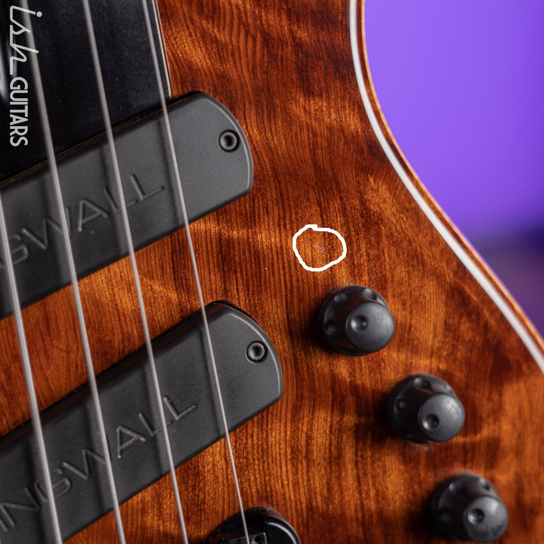 Dingwall Afterburner II Semi-Hollow 6-String Bass Natural