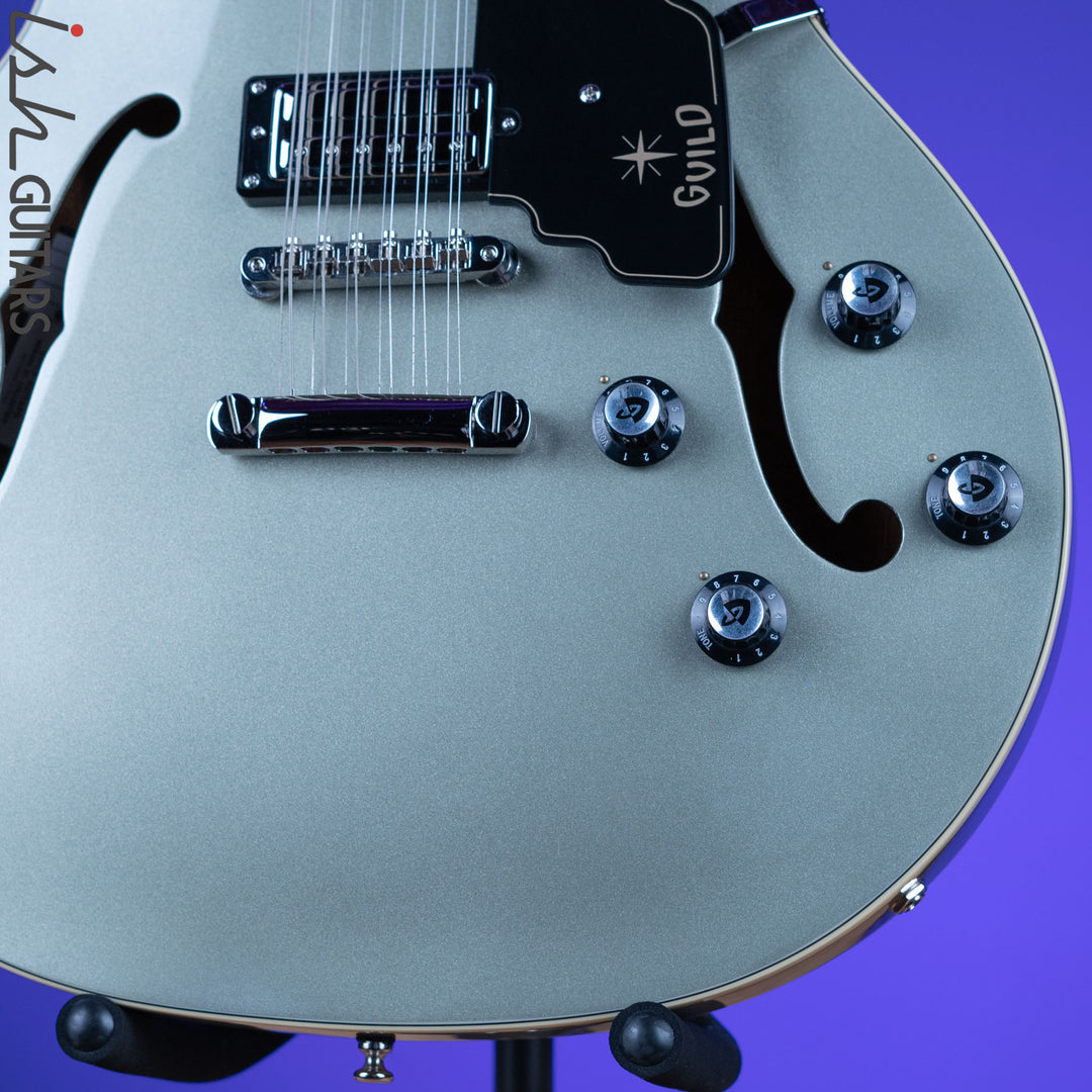 2018 Guild Starfire IV ST-12 12-String Semi-Hollow Shoreline Mist