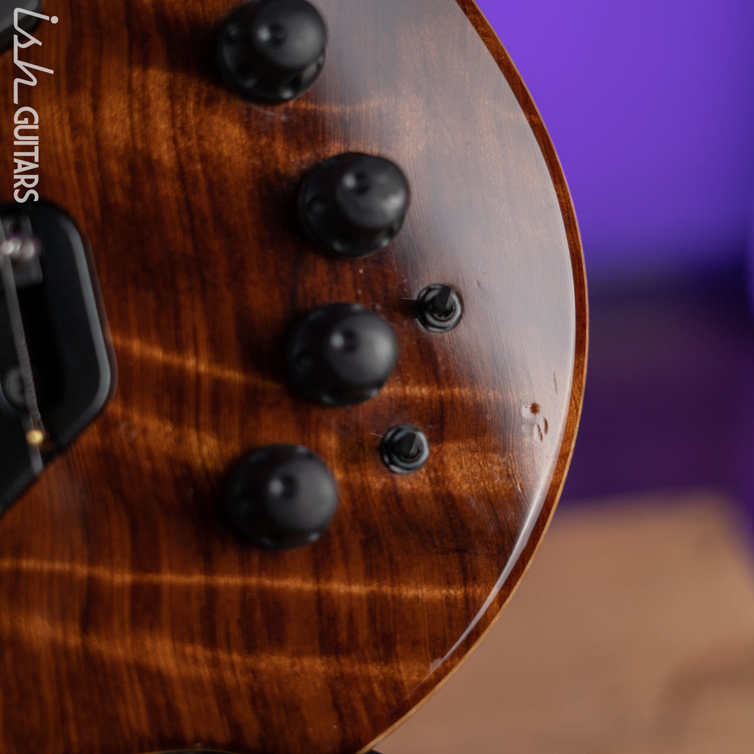 Dingwall Afterburner II Semi-Hollow 6-String Bass Natural
