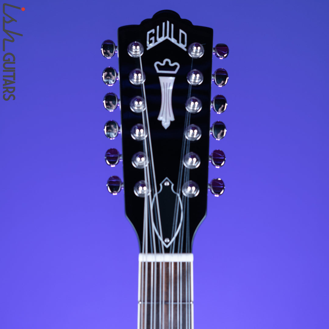 2018 Guild Starfire IV ST-12 12-String Semi-Hollow Shoreline Mist