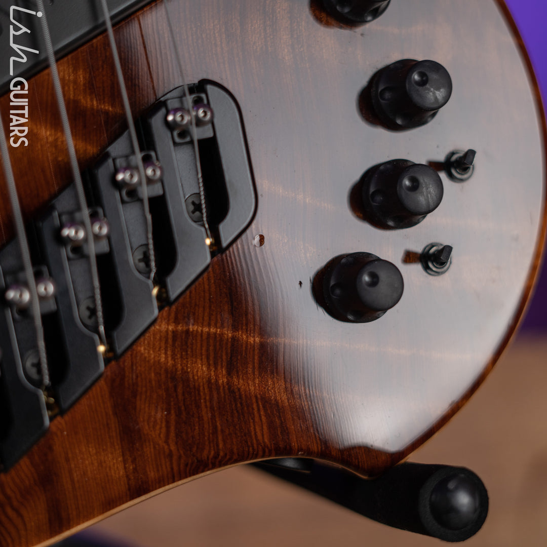 Dingwall Afterburner II Semi-Hollow 6-String Bass Natural